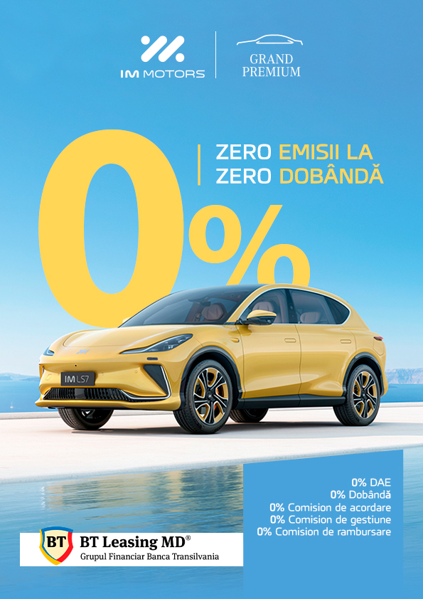 Leasing de mașini electrice IM Motors LS7 în Moldova 